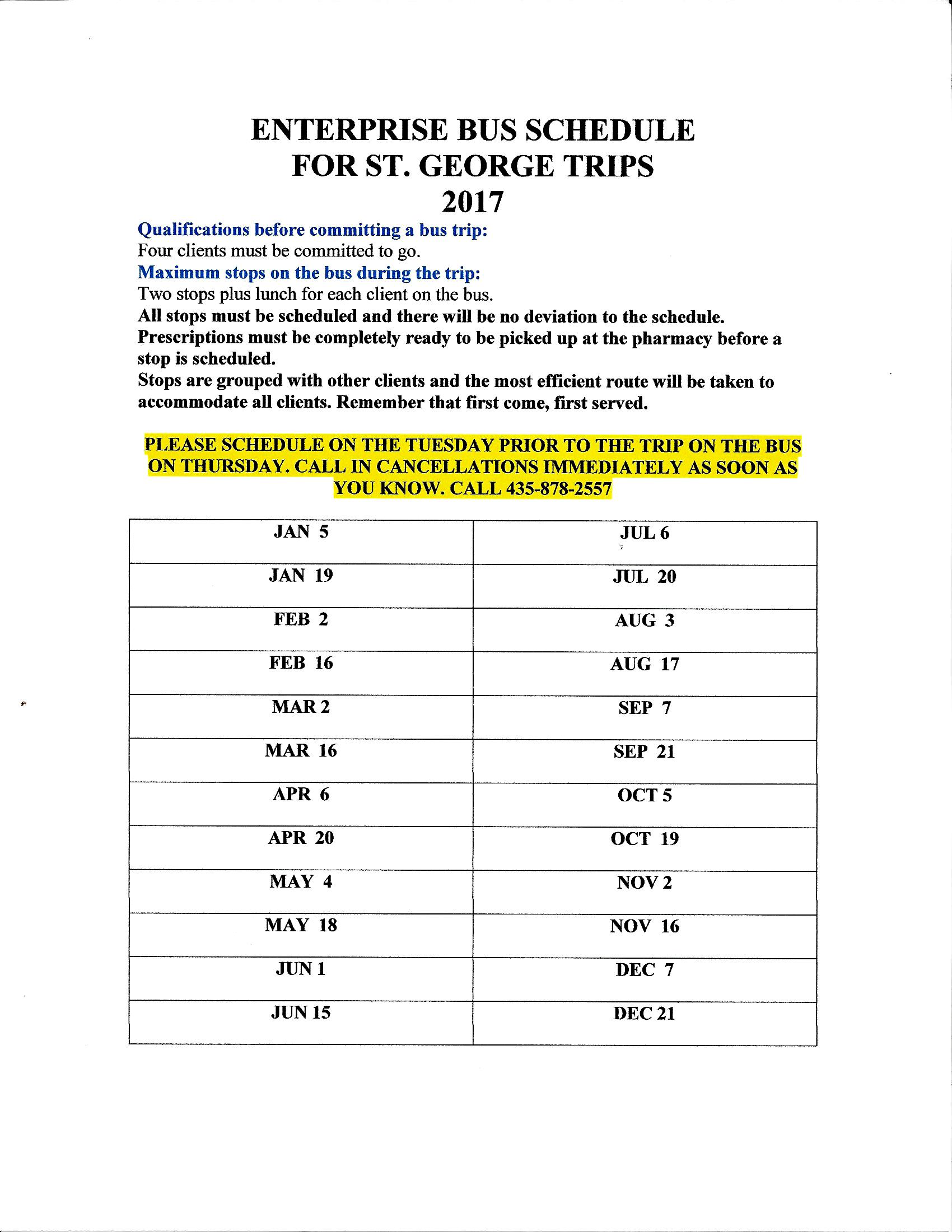st. george to las vegas shuttle service schedule