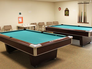 Billiard Pool Tables