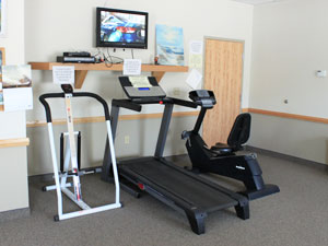 Exercise Bikes & Treadmill