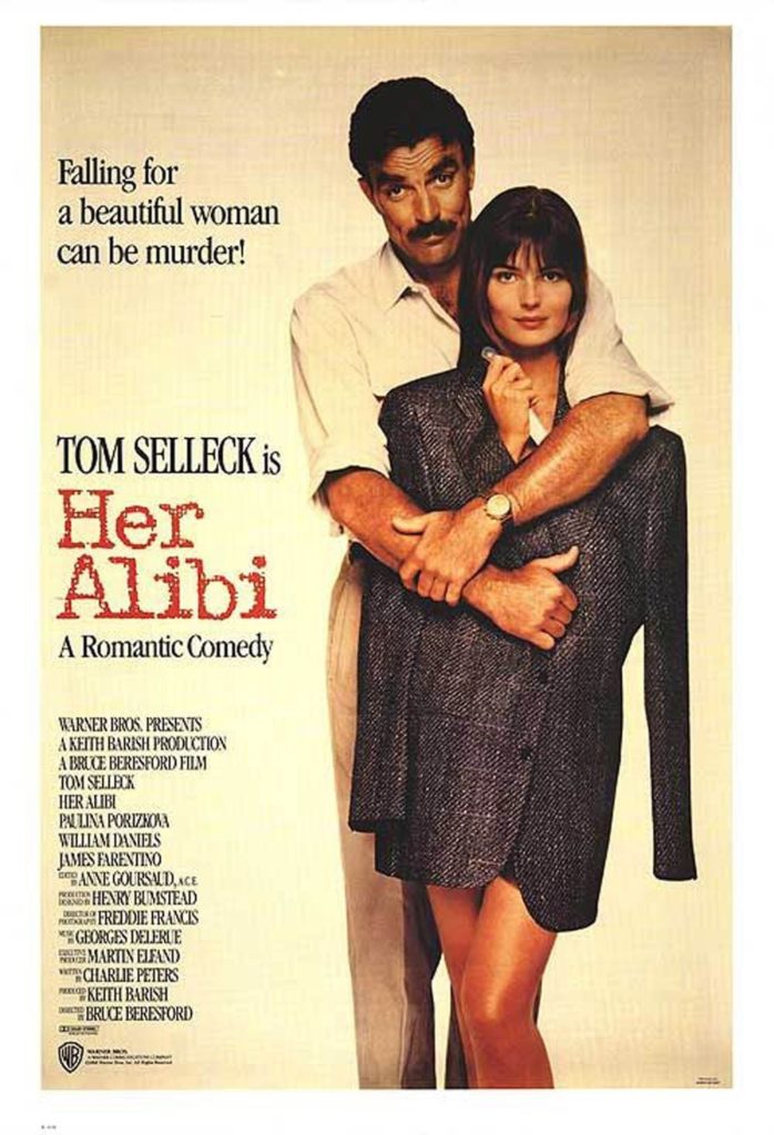 Her Alibi Movie Poster