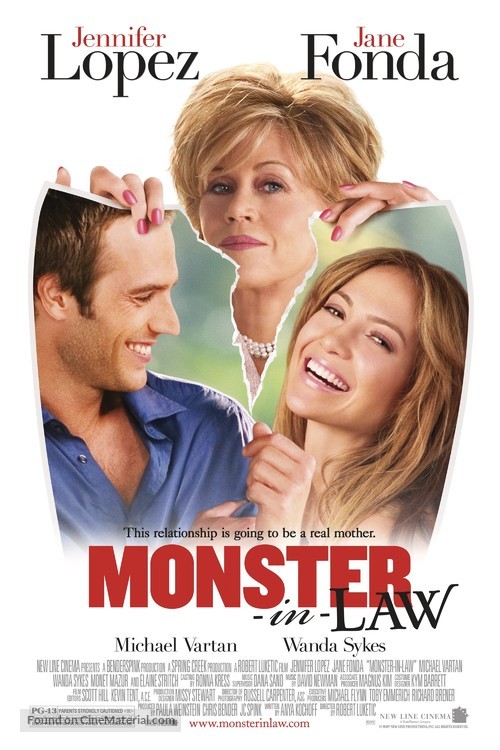 Monster-in-Law movie poster