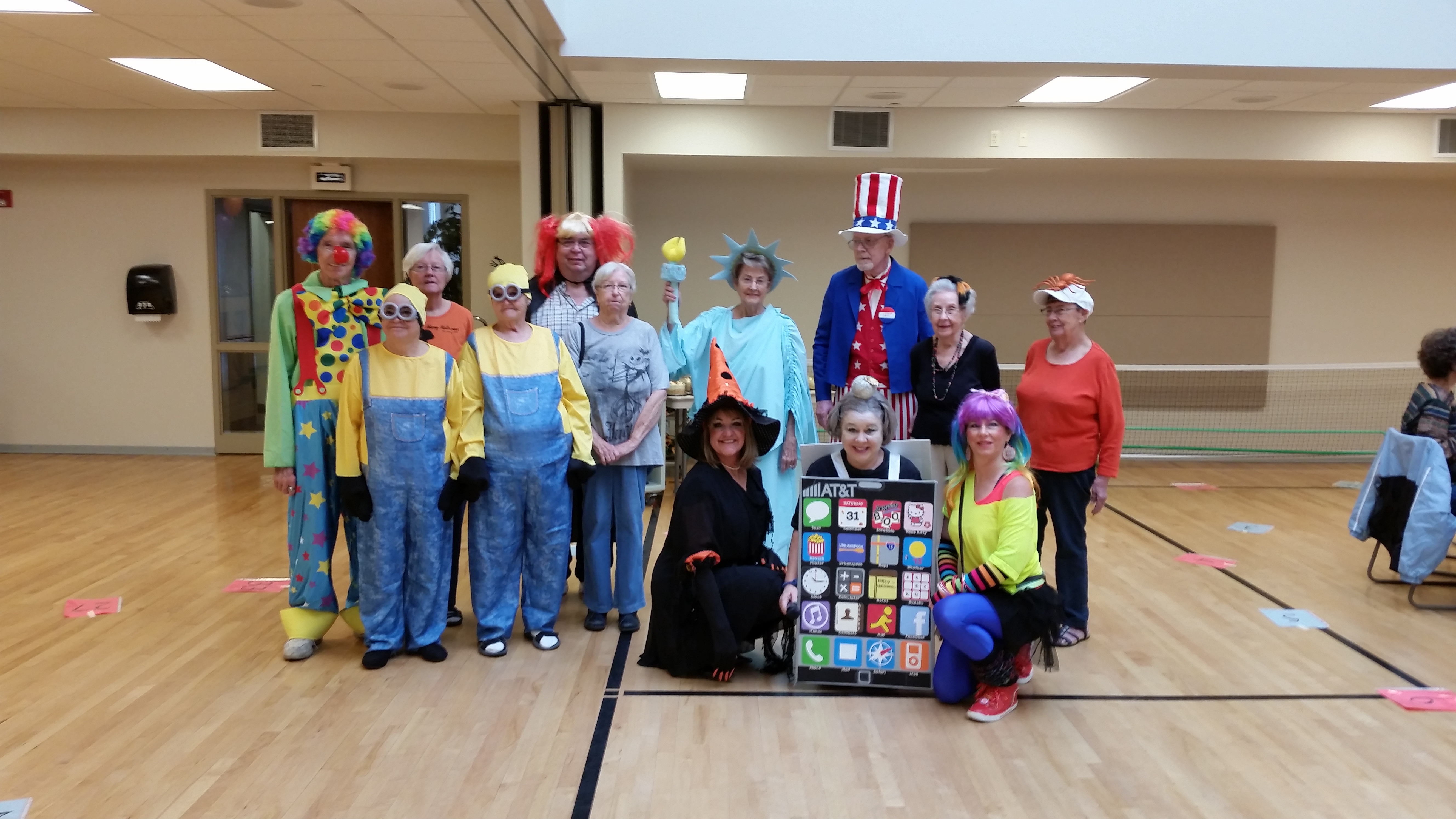 Halloween Party October 31st | St. George Utah Senior Citizen Center